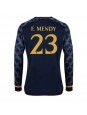 Real Madrid Ferland Mendy #23 Venkovní Dres 2023-24 Dlouhý Rukáv